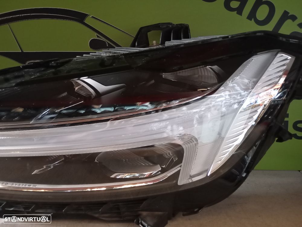 VOLVO XC60 II FAROL FULL LED ESQUERDO - FF543 - 3