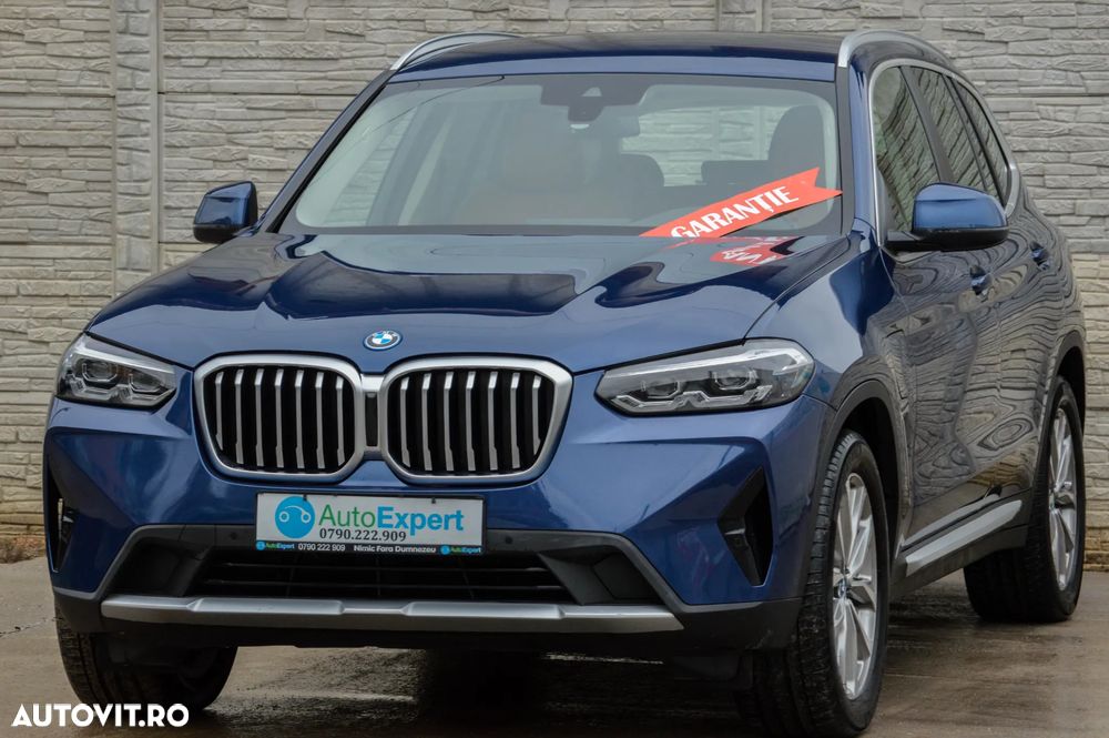 BMW X3 xDrive30e Aut. Luxury Line - 12