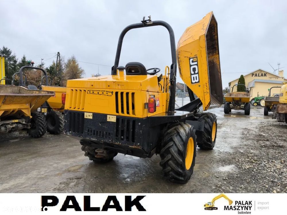 JCB Wozidło obrotowe JCB  6 ton , 2016r - 9
