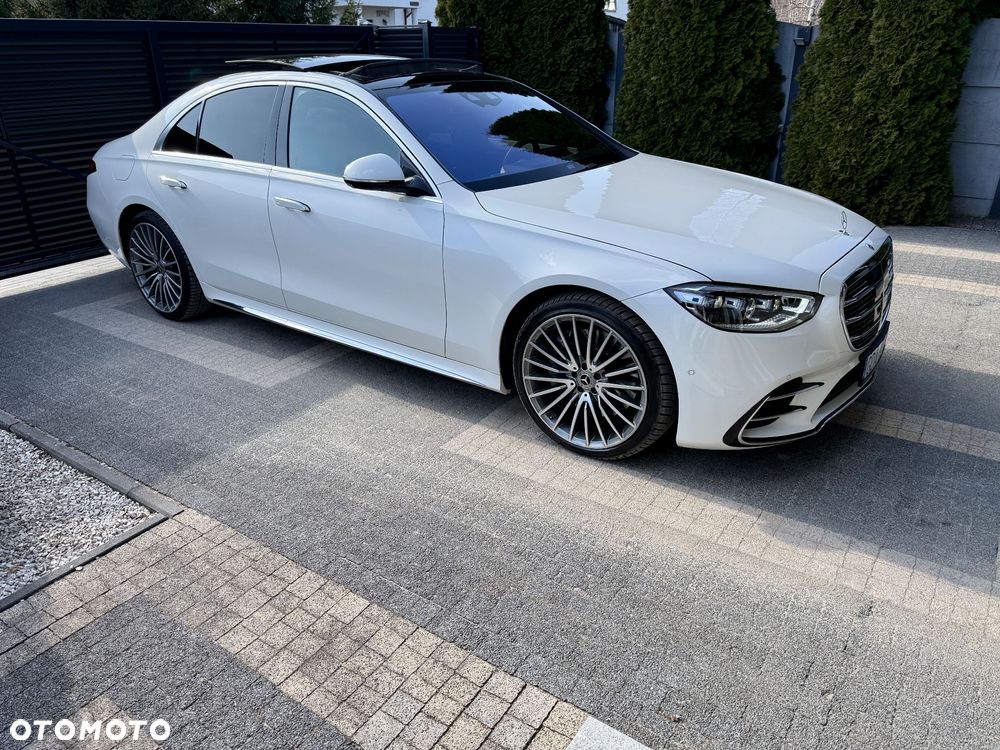 Mercedes-Benz Klasa S 350 d 4-Matic AMG Line 9G-TRONIC - 4