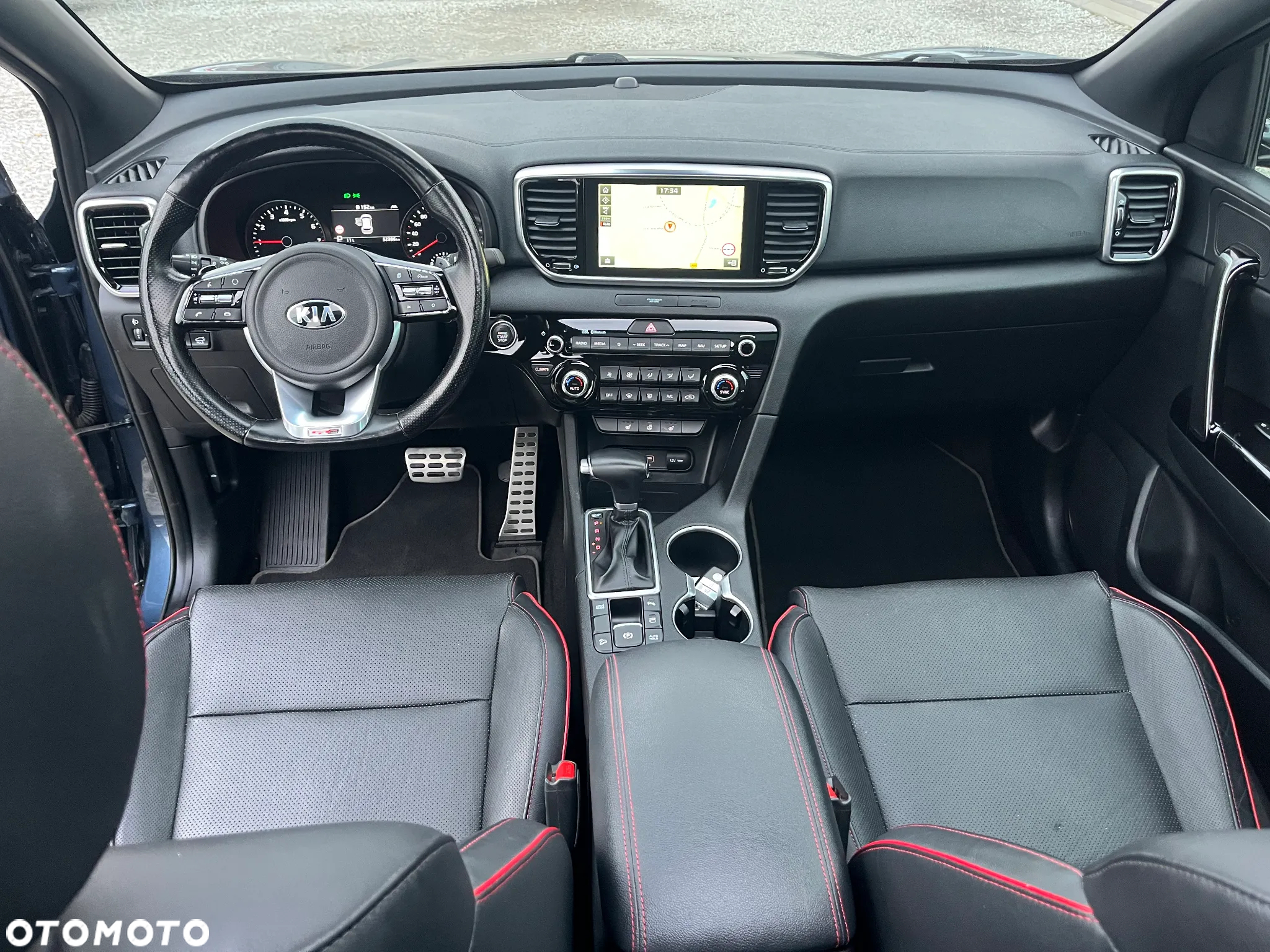 Kia Sportage 1.6 T-GDI GT Line 2WD DCT - 16