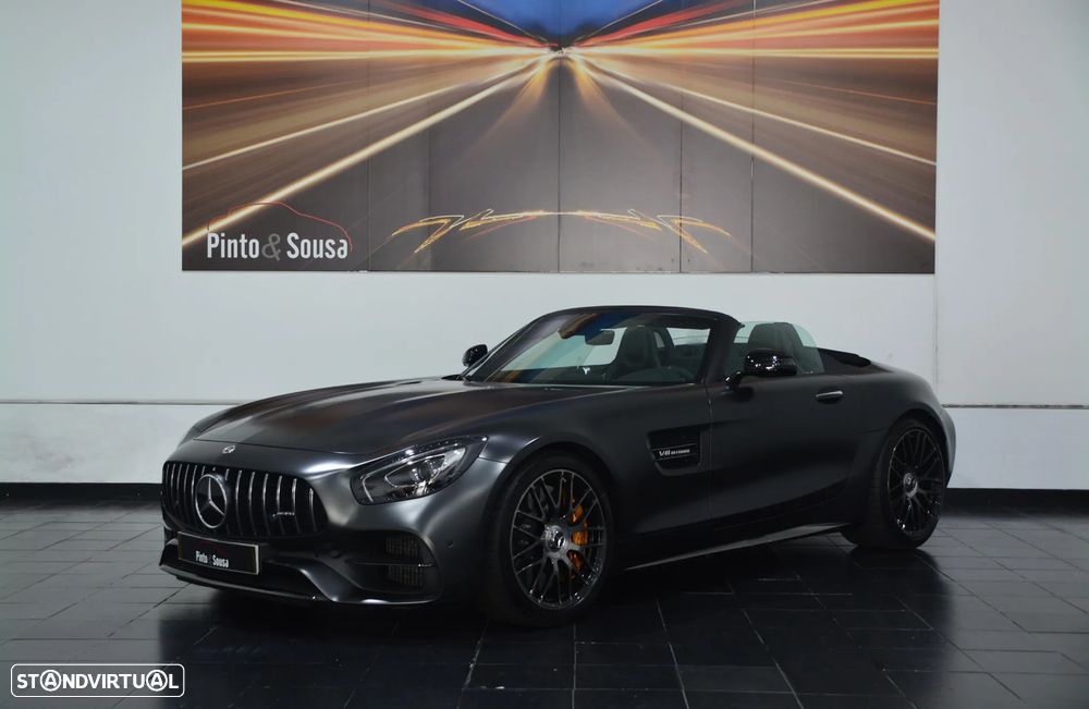 Mercedes-Benz AMG GT C - 1