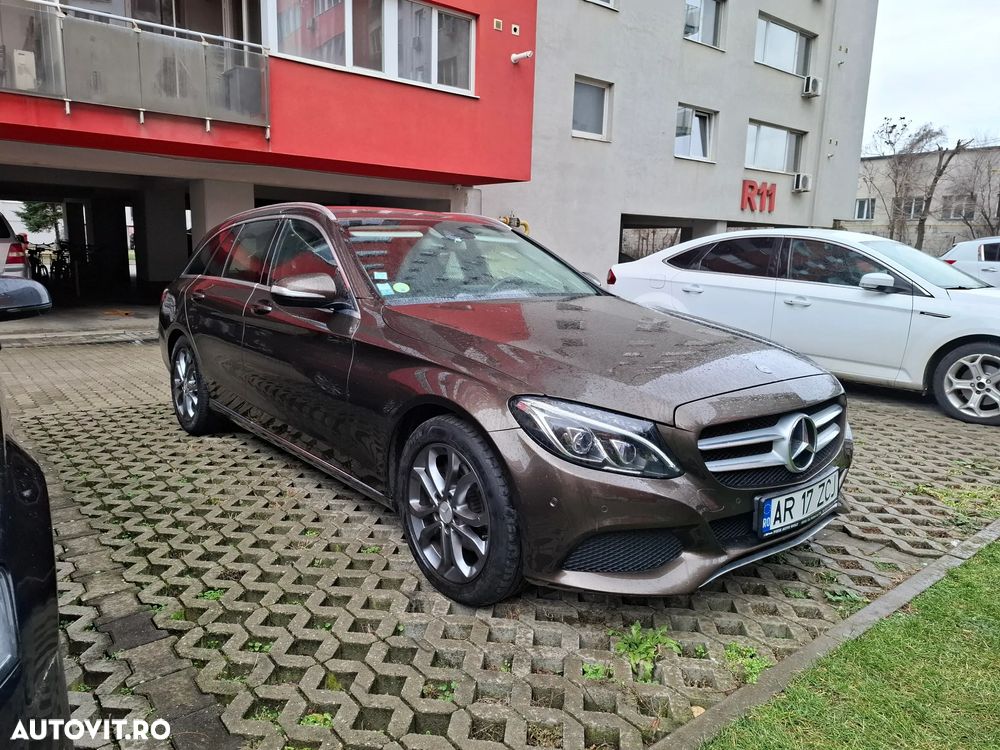 Mercedes-Benz C 220 CDI DPF Elegance - 2