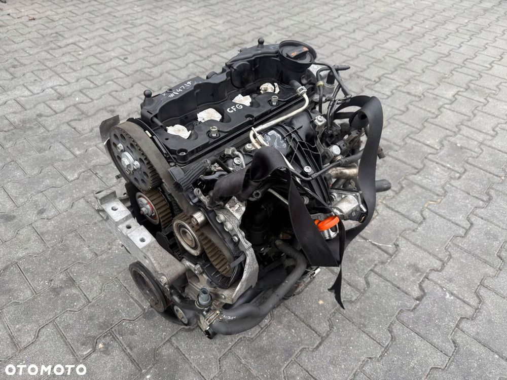 SILNIK 2.0 TDI CFG VW PASSAT B7 2014 - 1