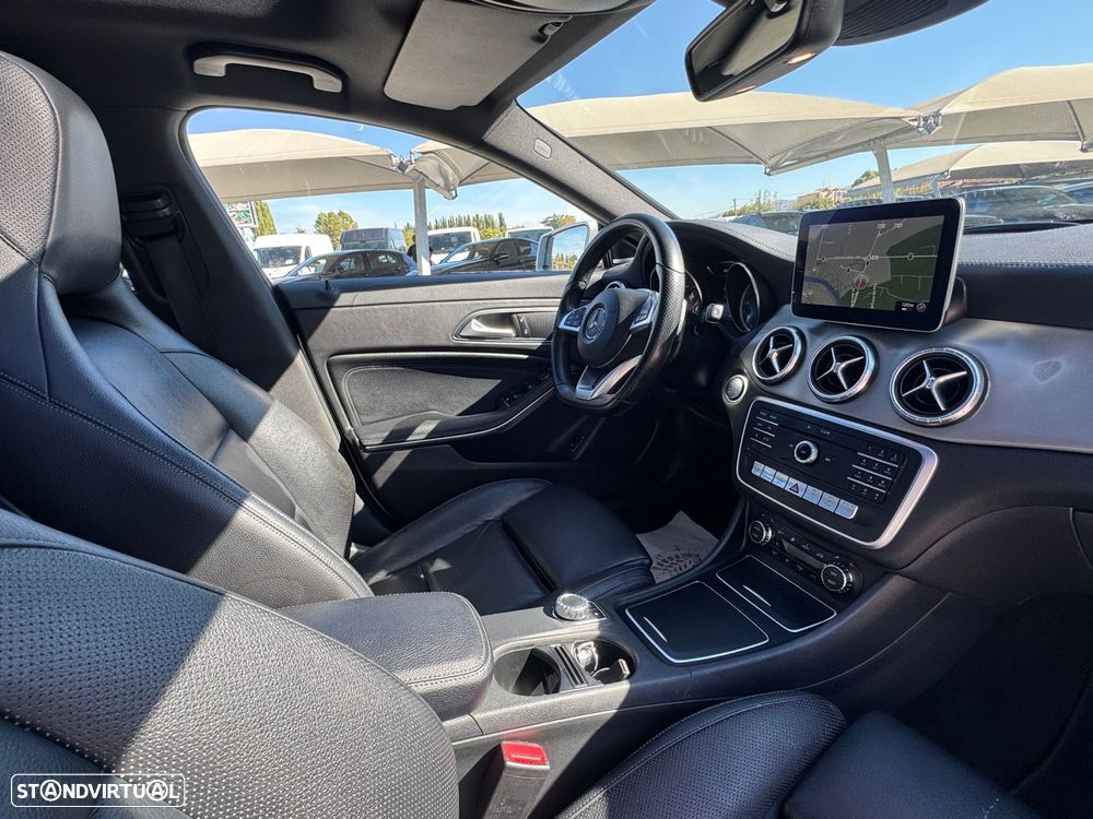 Mercedes-Benz CLA 200 d Shooting Brake AMG Line Aut. - 10