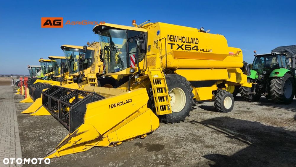 New Holland TX 64 PLUS 2001R - 3