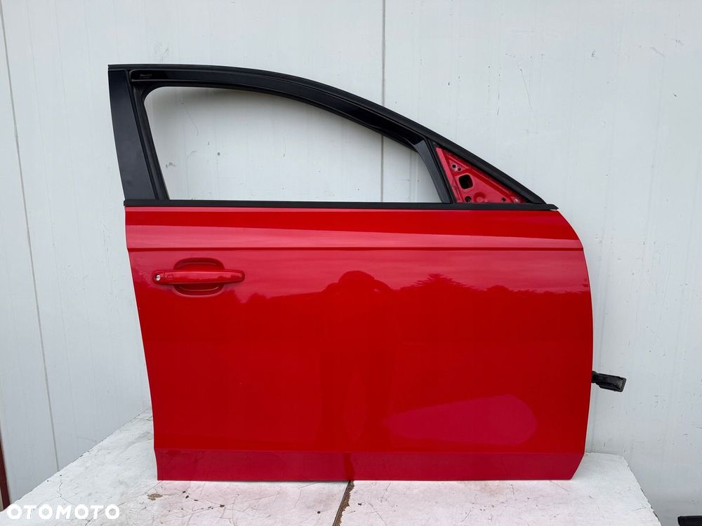 DRZWI PRAWE PRZÓD AUDI A4 B8 SEDAN AVANT KOD LZ3M - WAWA