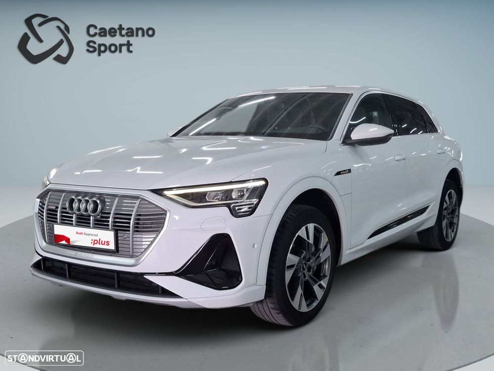 Audi e-tron 55 quattro S line