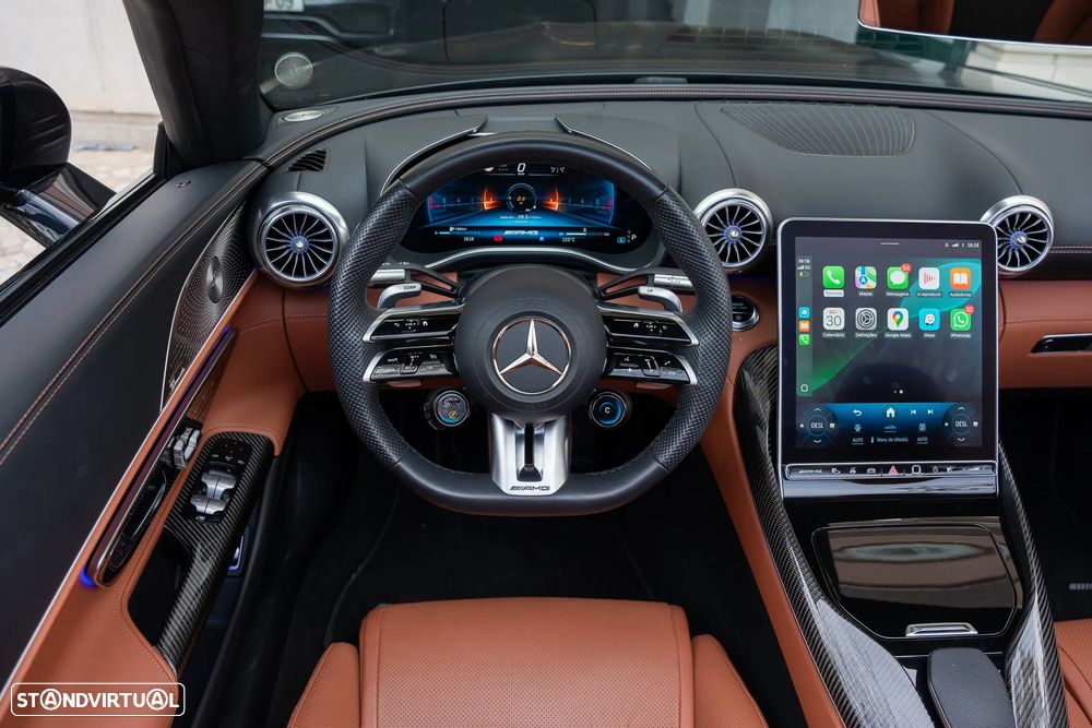 Mercedes-Benz SL 63 AMG 4Matic+ - 11
