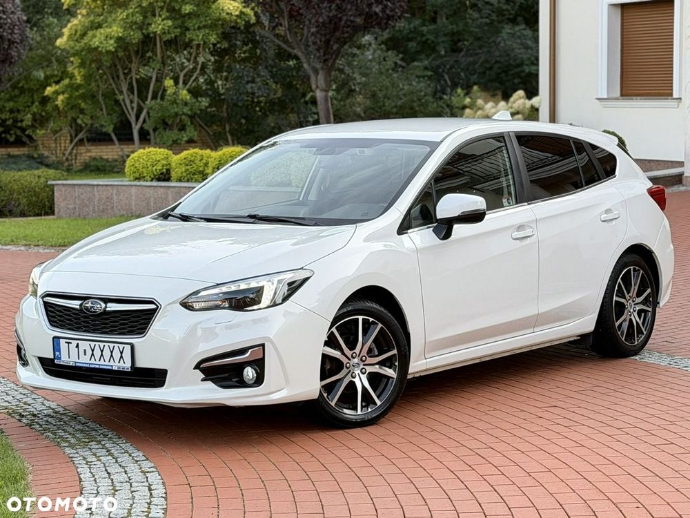 Subaru Impreza 2.0i Exclusive (EyeSight) Lineartronic - 2