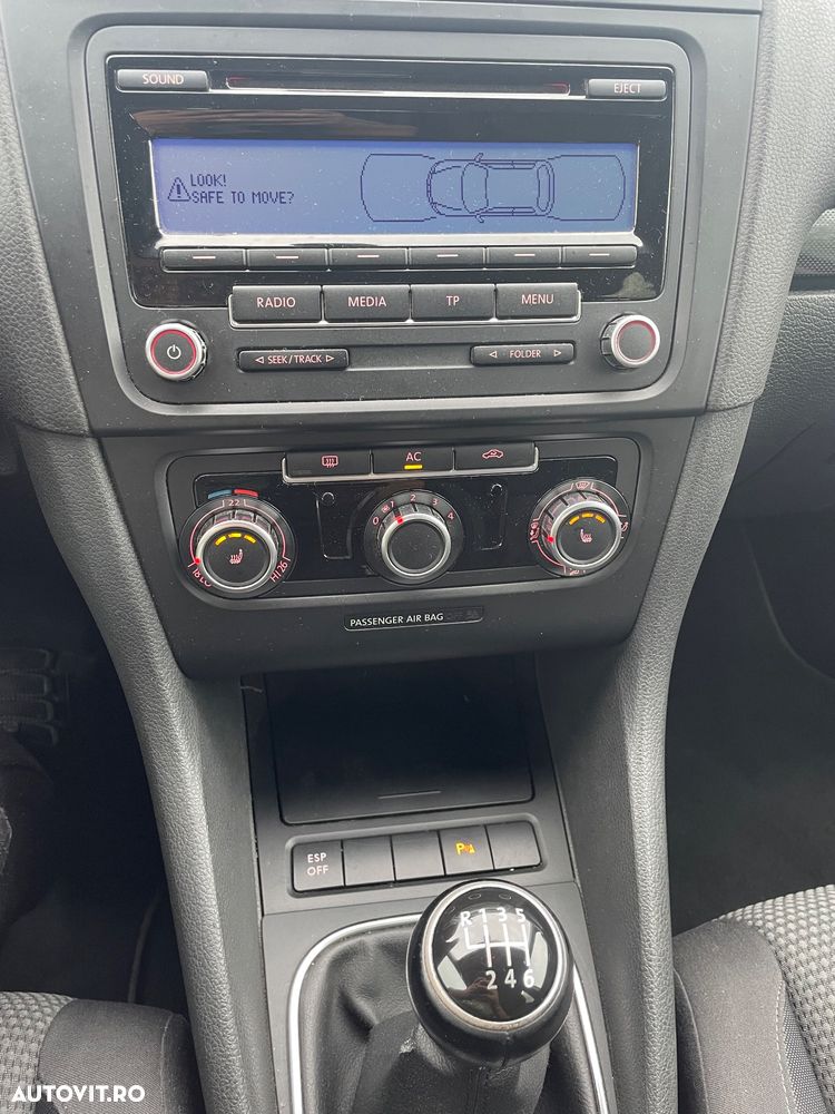 Volkswagen Golf 1.4 TSI Comfortline - 11