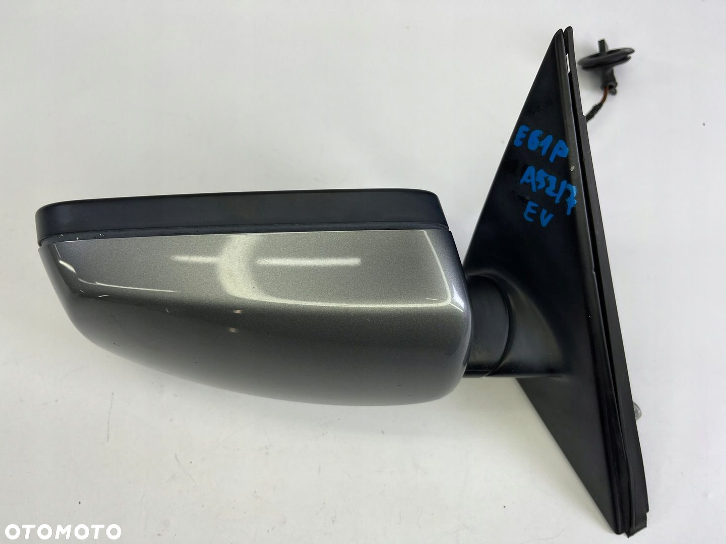 LUSTERKO PRAWE PRZEDNIE BMW E60 3PIN A52 SPACEGRAU PODSWIETLANE EUROPA - 8