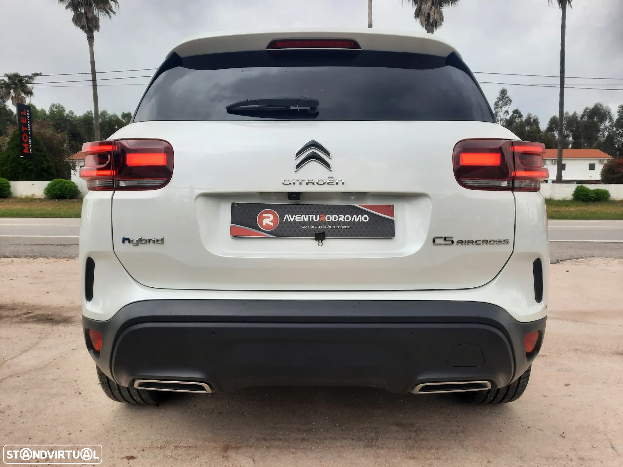 Citroën C5 Aircross 1.6 Hybrid Shine Pack e-EAT8 - 15