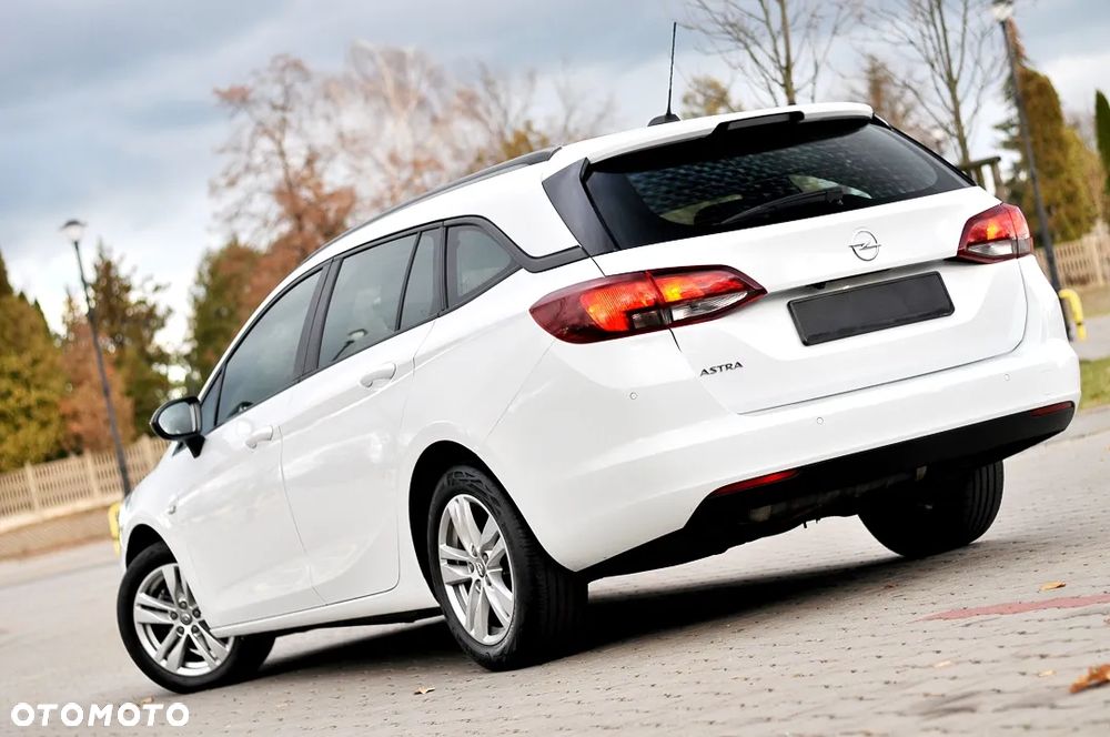 Opel Astra 1.4 Turbo Start/Stop Automatik Business Edition - 2