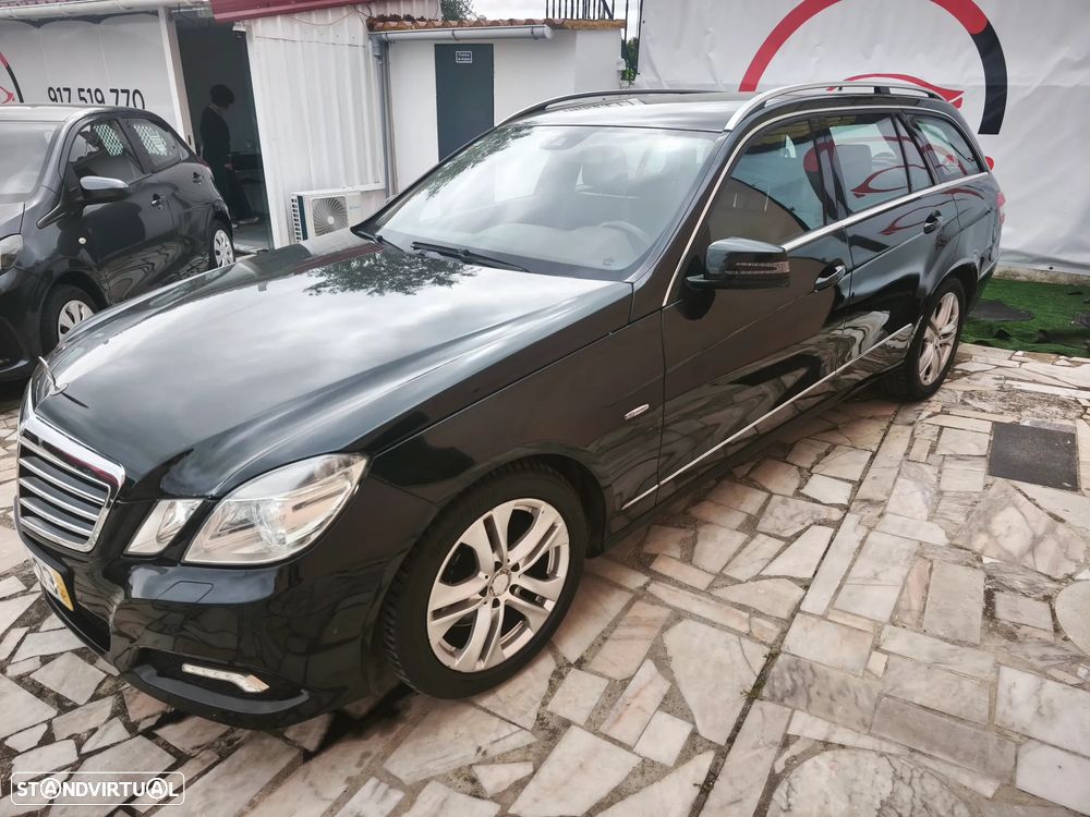 Mercedes-Benz E 350 CDi Avantgarde BlueEfficiency - 28