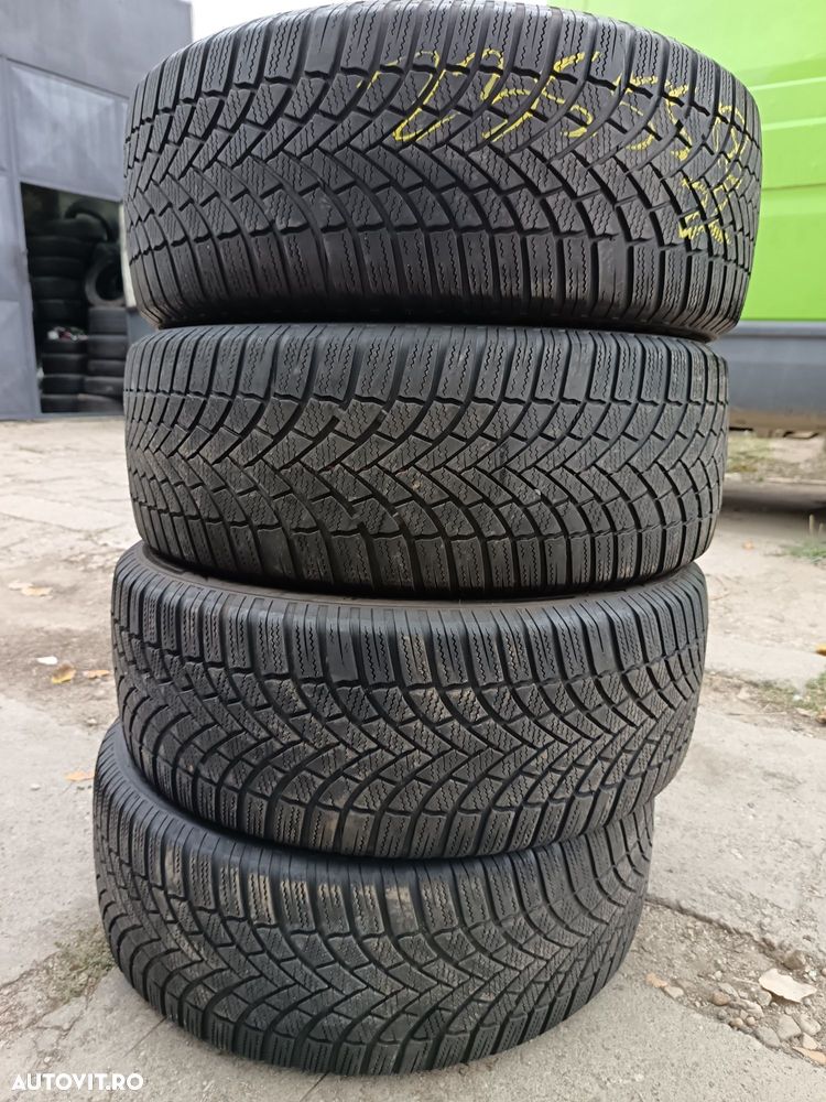 Anvelope MS iarna 235 55 18 bridgestone 2022 +5mm - 1