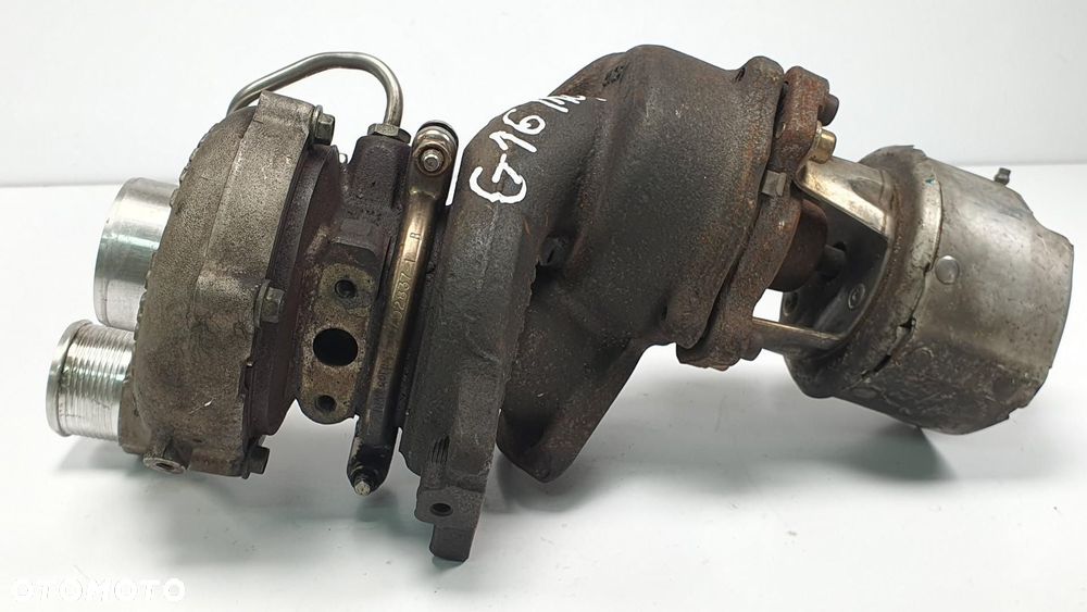 TURBOSPRĘŻARKA TURBINA JAGUAR XF X250 LAND ROVER 3.0D AX2Q-6K682-BC - 2