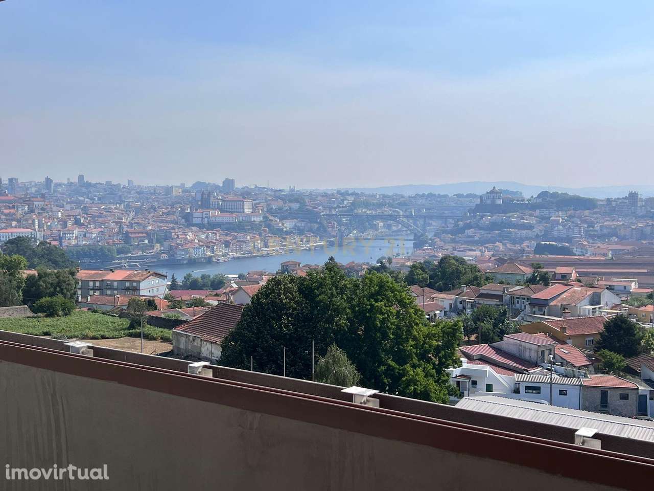 Luxuoso Apartamento T4 com Vista Panorâmica para o Porto e Ponte D. Lu - Grande imagem: 4/28