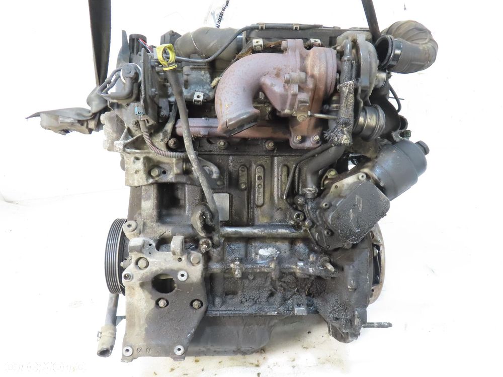 SILNIK CITROEN C2 1.4 HDi 8HX 10FD46 SIEMENS - 1