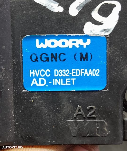 Clapeta motoras aeroterma d332-edfaa02 Hyundai Elantra CN7  [din 2021 pana  2023] seria - 2