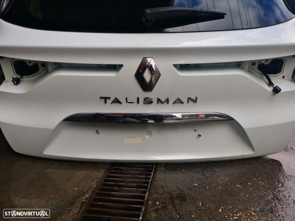 RENAULT TALISMAN CARRINHA TAMPA DE MALA - 241 - 8