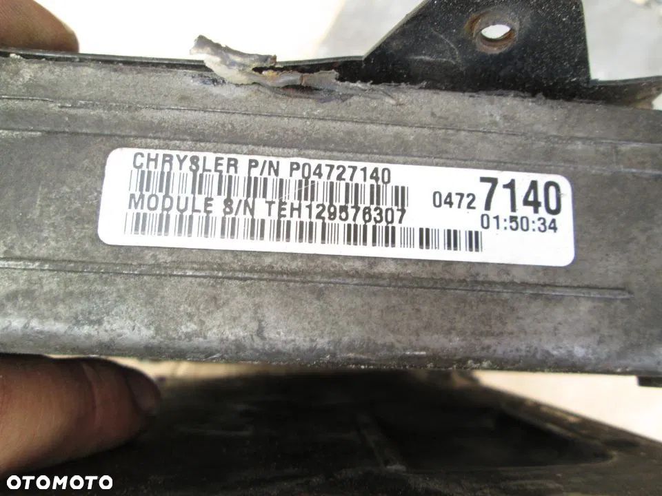 komputer sterownik silnika chrysler voyager iii v różne numery - 3