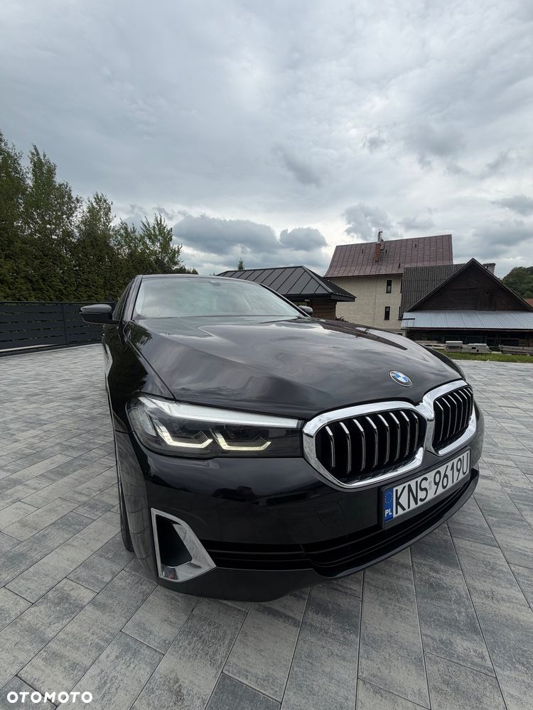 BMW Seria 5 520d Luxury Line sport - 2