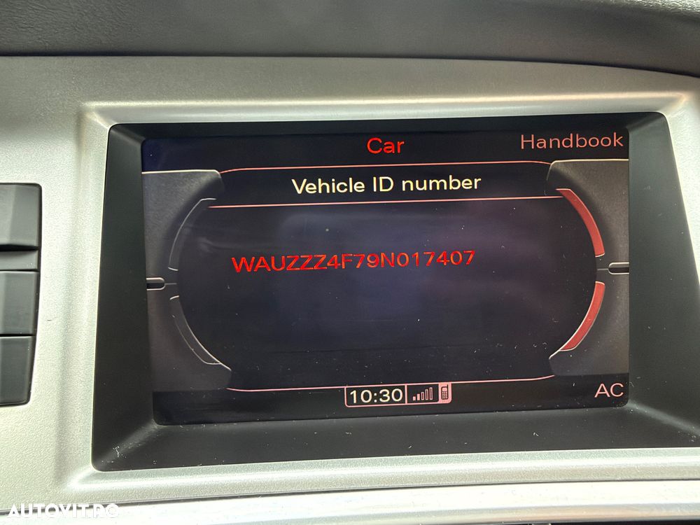 Audi A6 Limuzina 3.0 TDI DPF quattro Tiptronic - 15