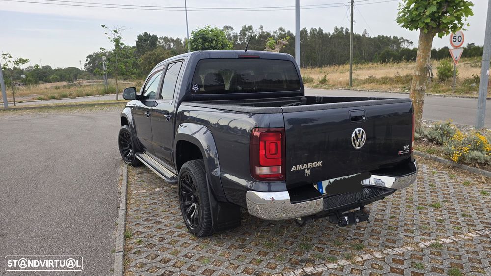 VW Amarok 3.0 TDI CD Highline Plus 4x4 - 46