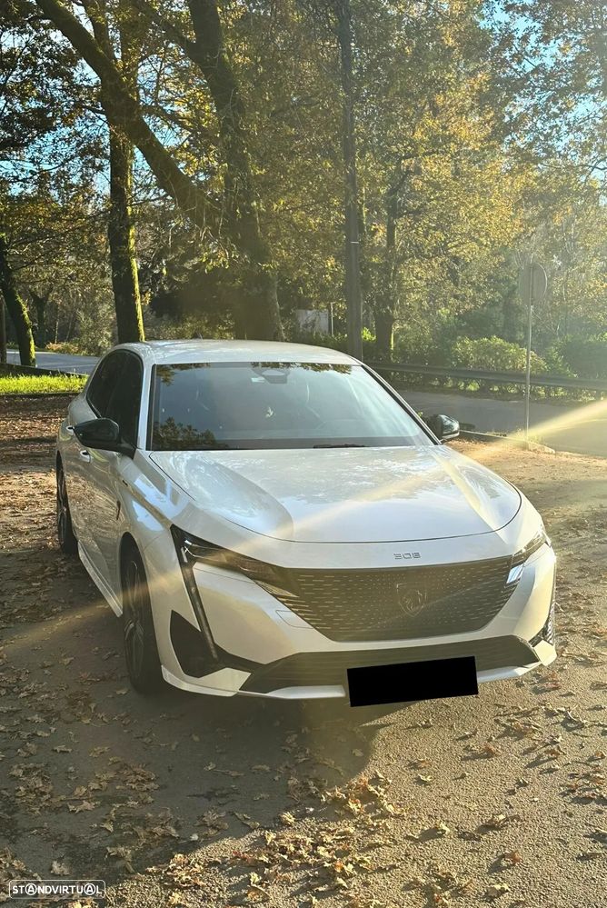Peugeot 308 1.6 Hybrid GT e-EAT8 - 4
