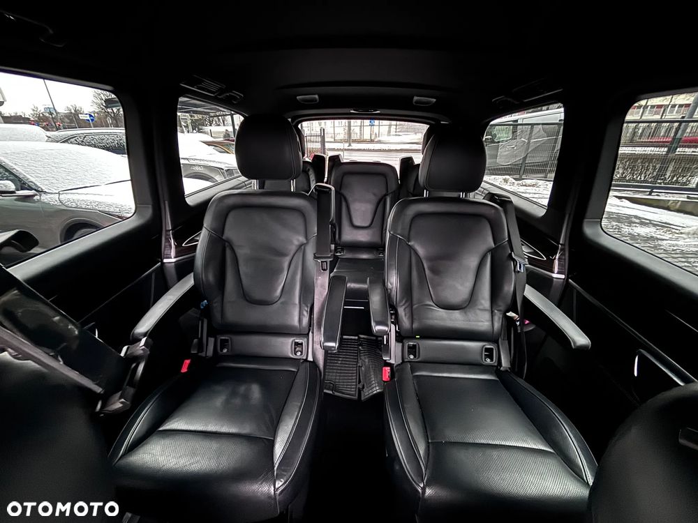 Mercedes-Benz Klasa V 250 d 4-Matic Exclusive 7G-Tronic - 33