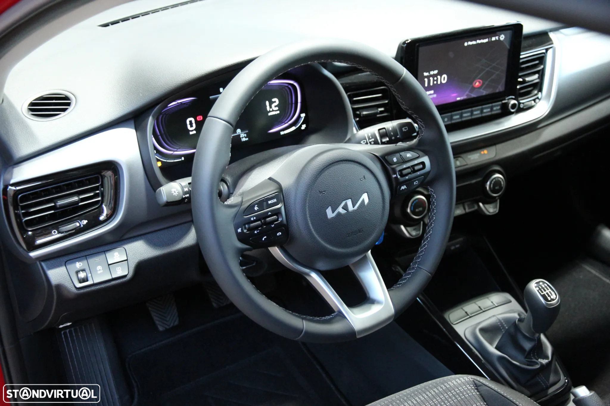 Kia Stonic 1.0 T-GDI Drive - 9