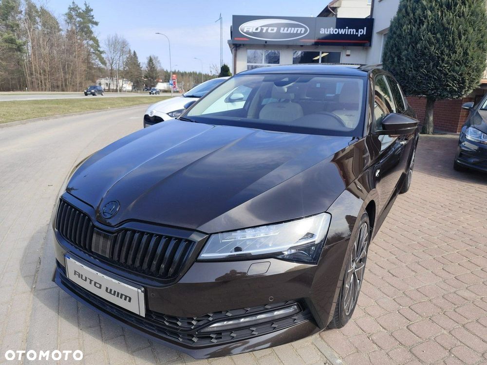 Skoda Superb 2.0 TSI 4x4 L&K DSG - 14