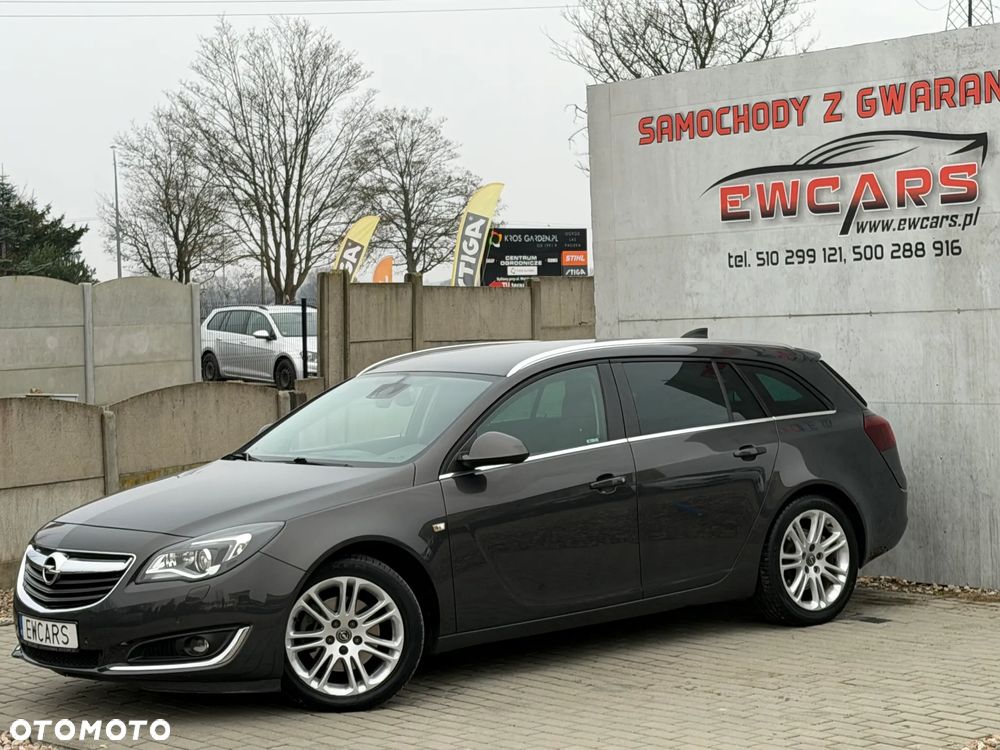 Opel Insignia 2.0 CDTI Cosmo S&S - 29