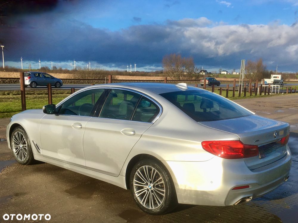 BMW Seria 5 540i GPF xDrive Luxury Line - 8