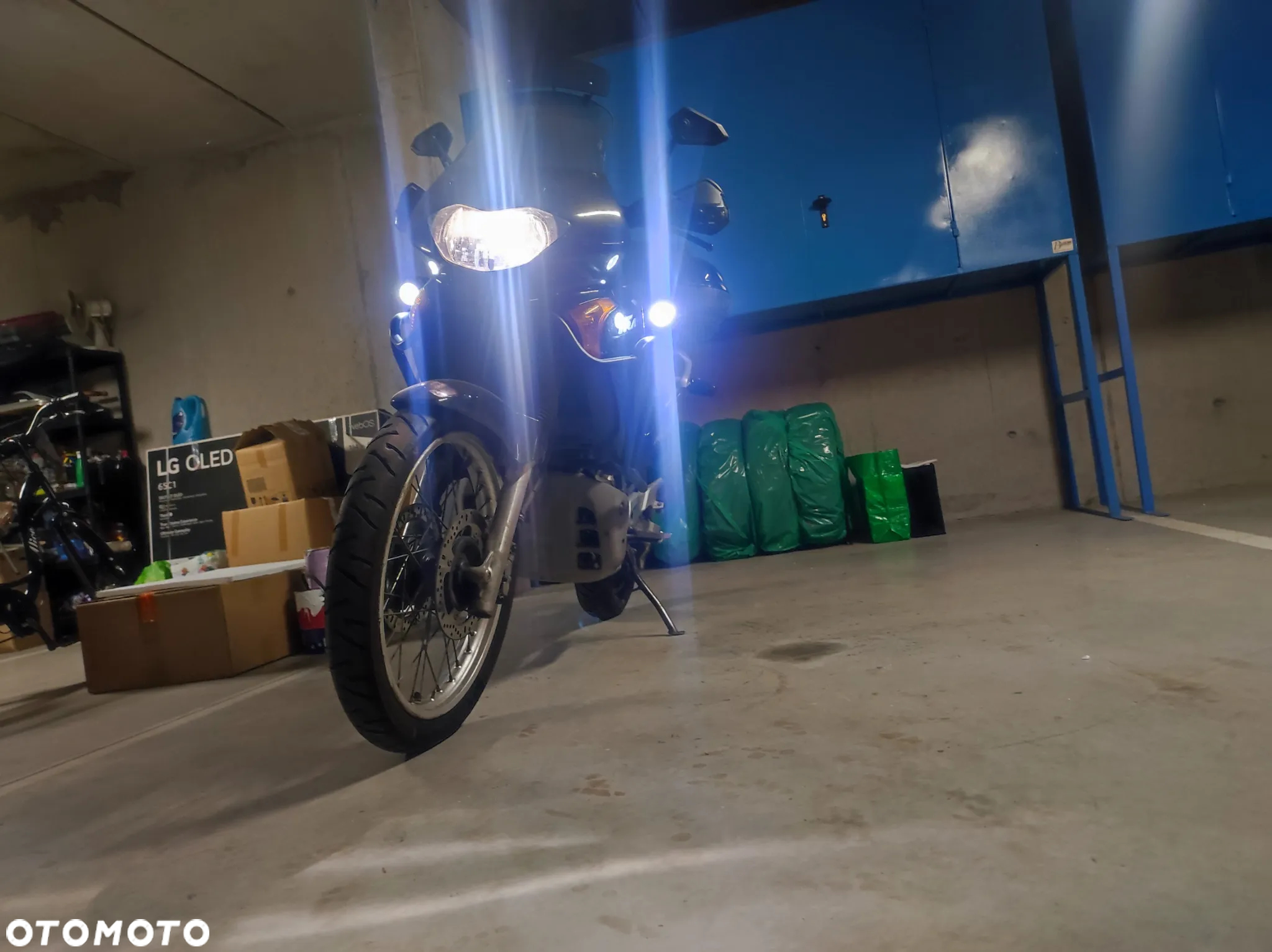 Honda Transalp - 11