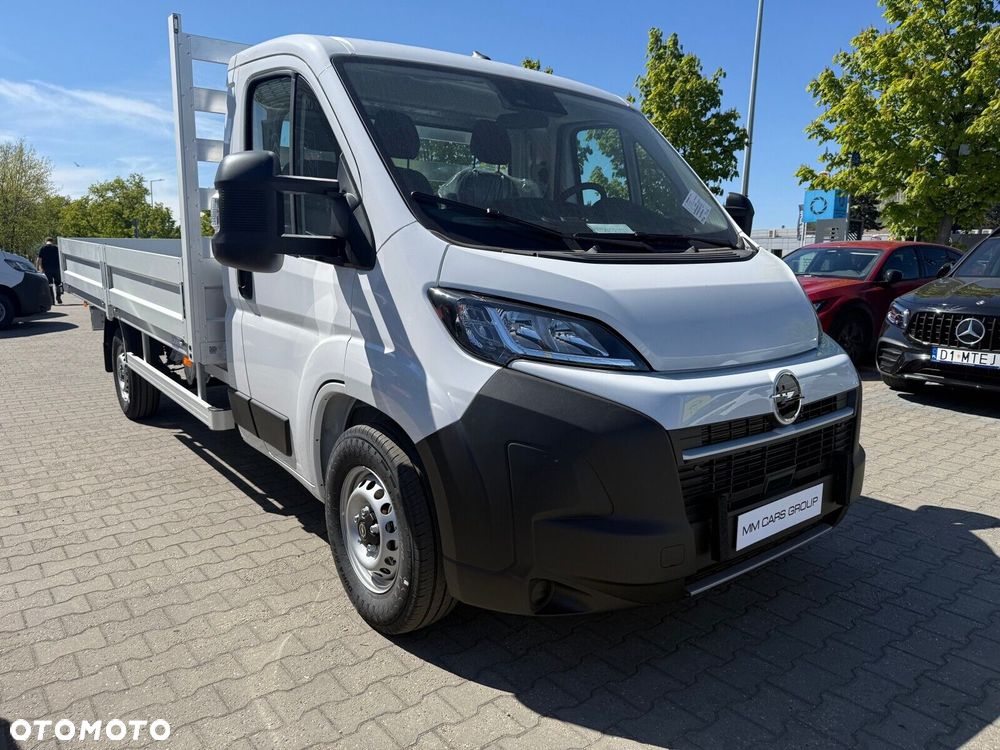 Opel movano Movano Skrzynia Otwarta L3 2.2 Diesel 140KM MT6 Euro 6E DMC 3.5t Heavy Rozstaw osi 4035mm - 4