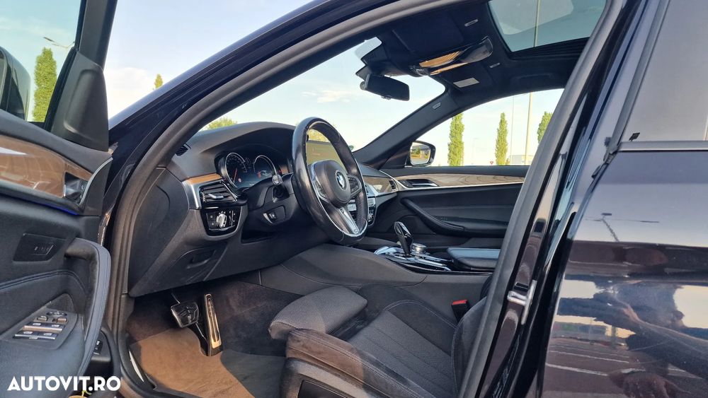 BMW Seria 5 530i xDrive AT - 10