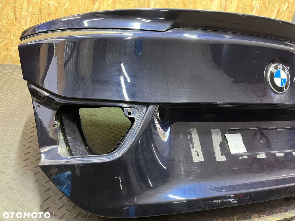 klapa bagażnika tył bmw 4 f36 gran coupe 416 carbonschwarz - 8