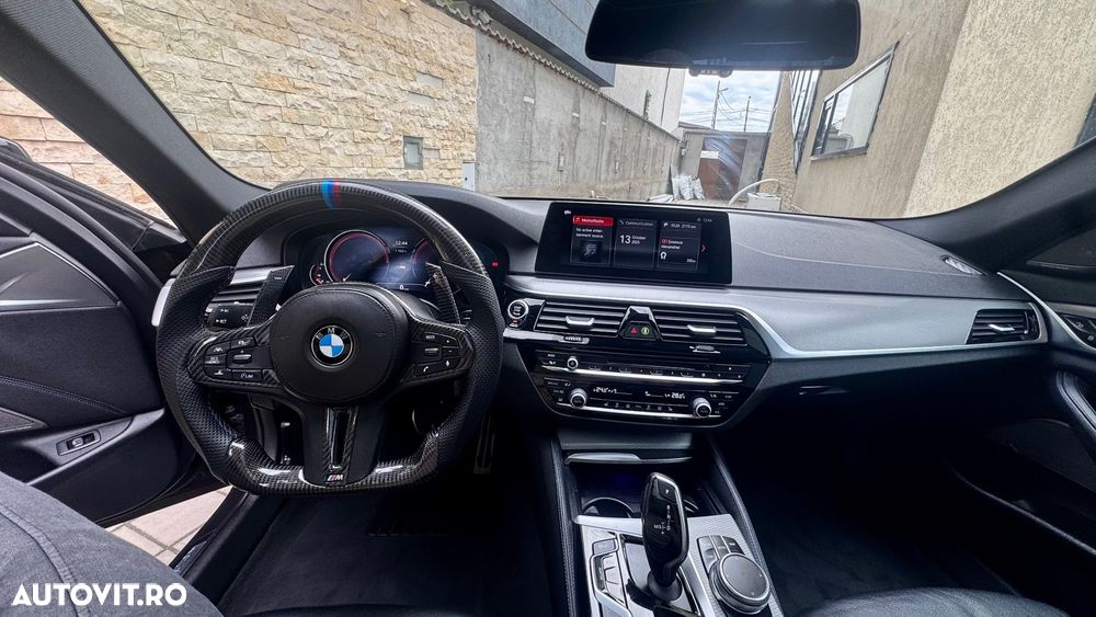 BMW Seria 5 540i xDrive AT - 14