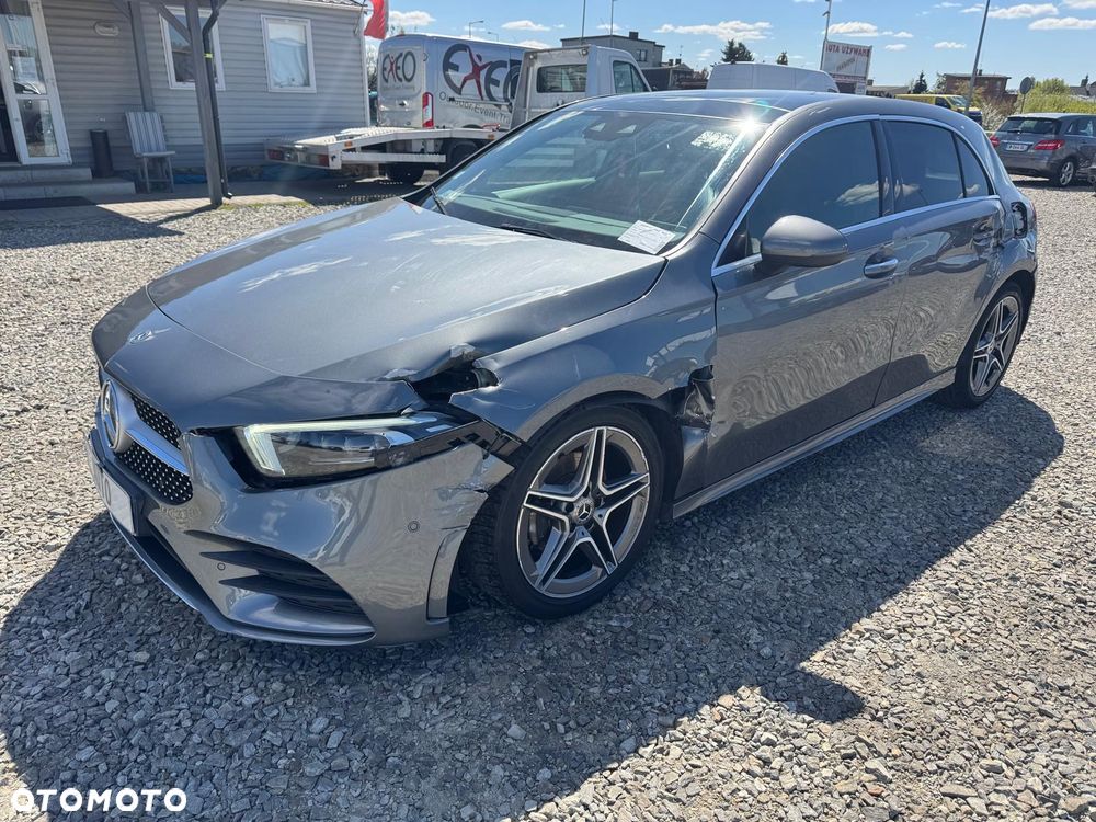 Mercedes-Benz Klasa A 180 d 7G-DCT AMG Line - 3
