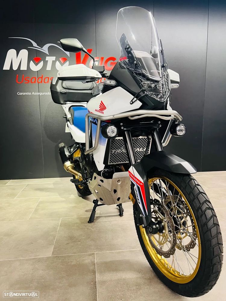Honda Transalp 750 - 5