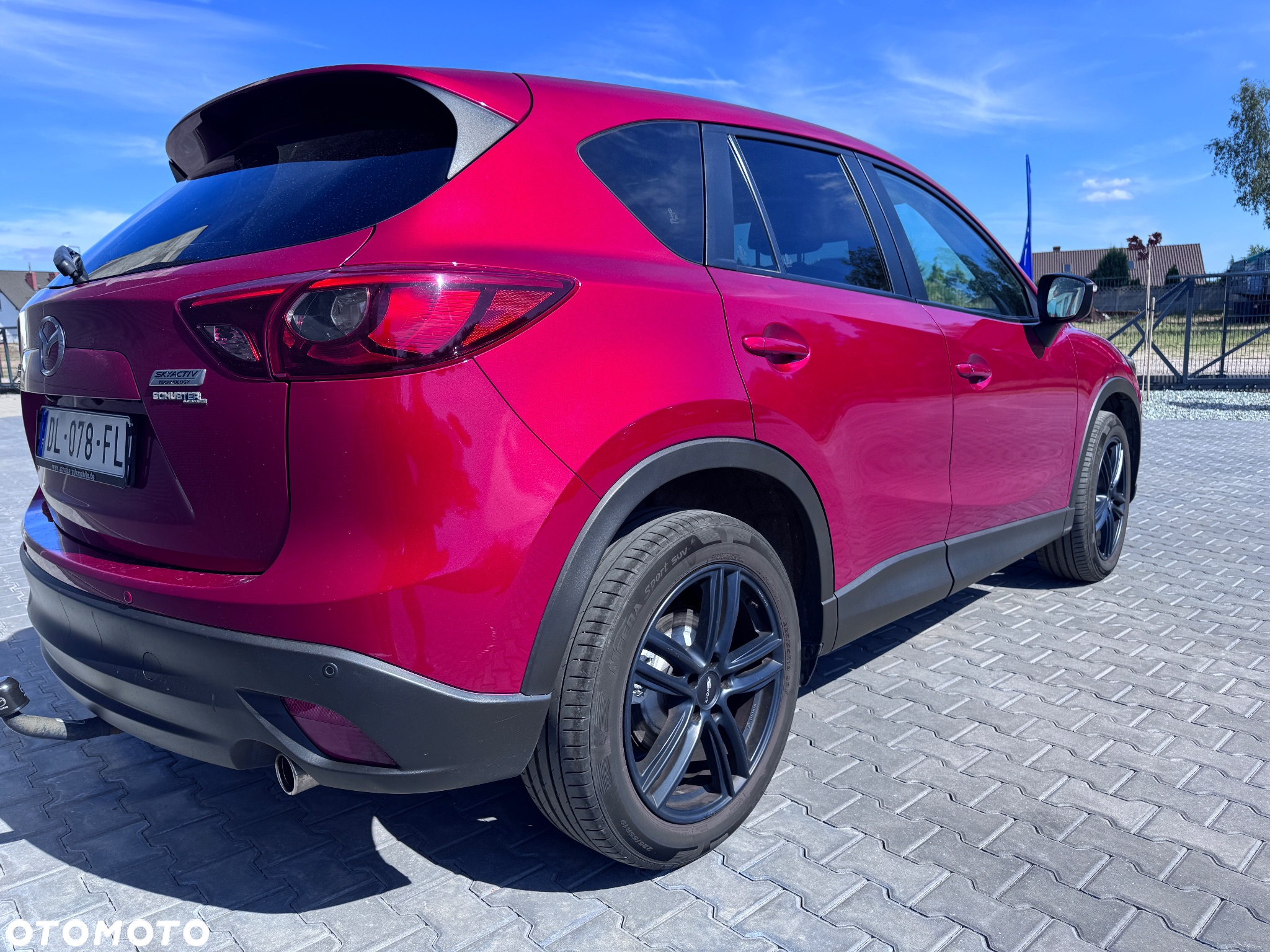 Mazda CX-5 SKYACTIV-D 175 AWD Nakama Intense - 8