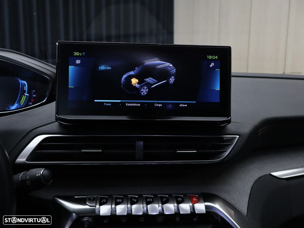 Peugeot 3008 1.6 Hybrid GT Pack e-EAT8 - 29