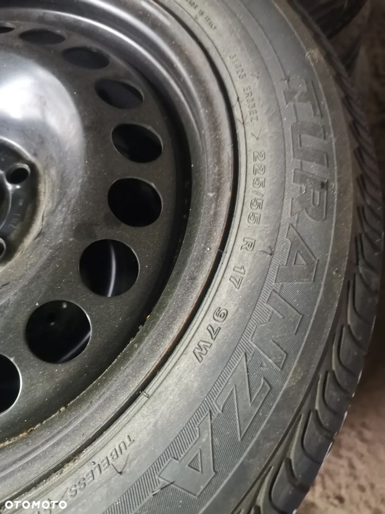 KOŁO ZAPASOWE DOJAZDOWE OPEL ISIGNIA  A R17 ET 41 225/55 - 5