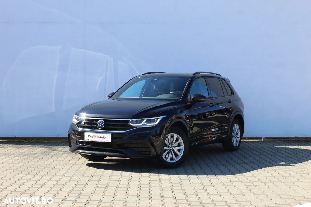 Volkswagen Tiguan 1.4 eHybrid OPF DSG R-Line - 1