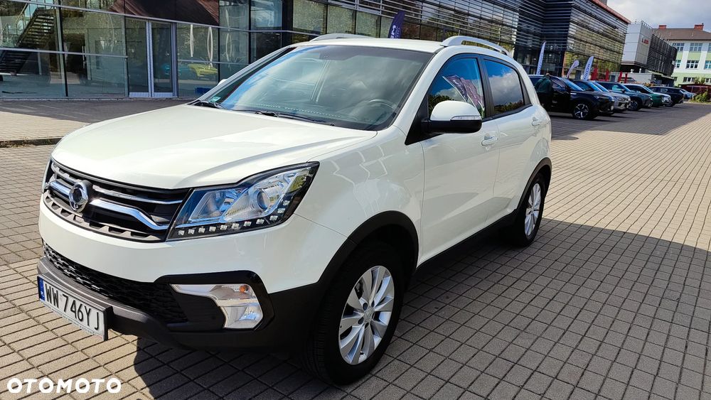 SsangYong/KGM Korando 2.0 Quartz 2WD - 2
