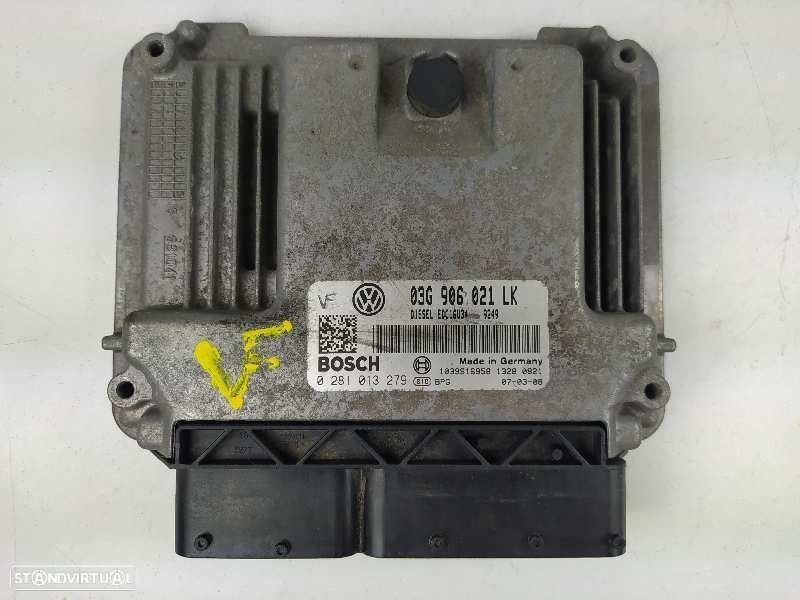 CENTRALINA MOTOR UCE SEAT LEON 2007 -03G906021LK - 7