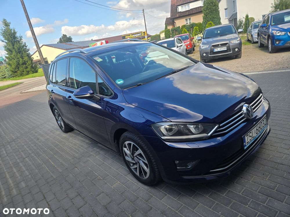 Volkswagen Golf Sportsvan 1.4 TSI (BlueMotion Technology) DSG Sound - 6