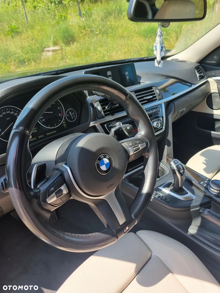 BMW Seria 4 420d Luxury Line - 10